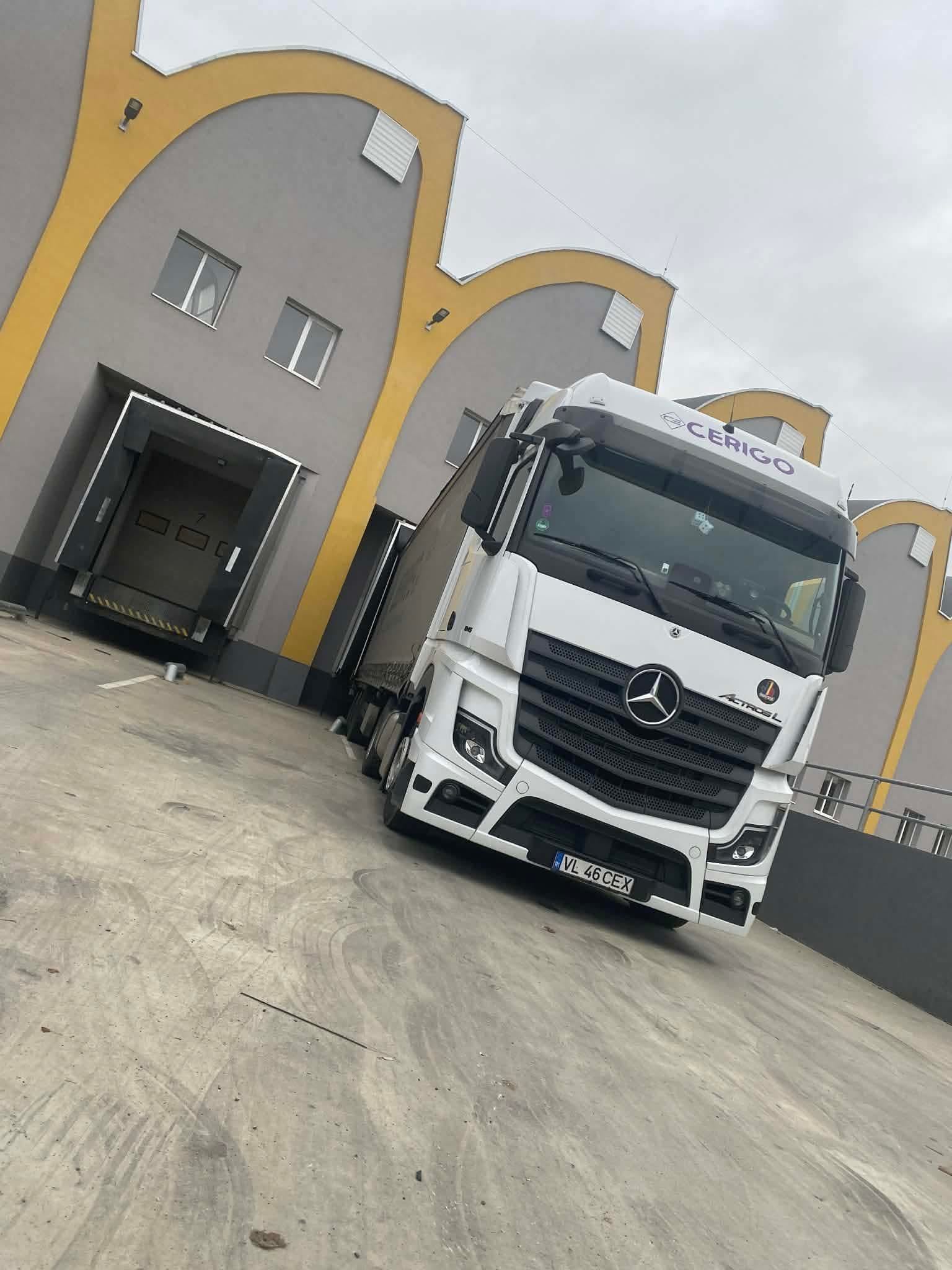 Camion FTL Europa Cerigo Expres