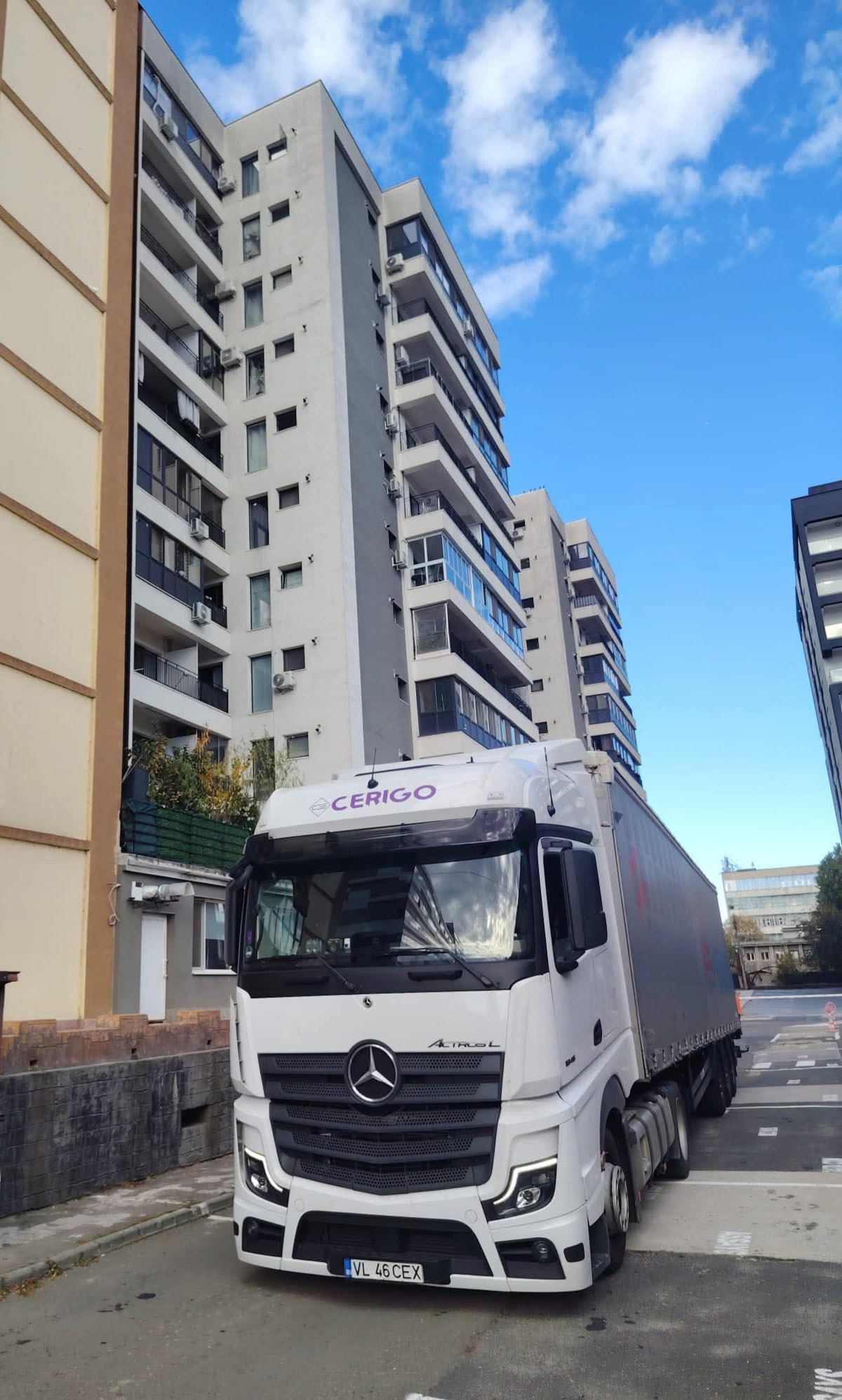 Transport grupaj LTL Cerigo Expres Europa