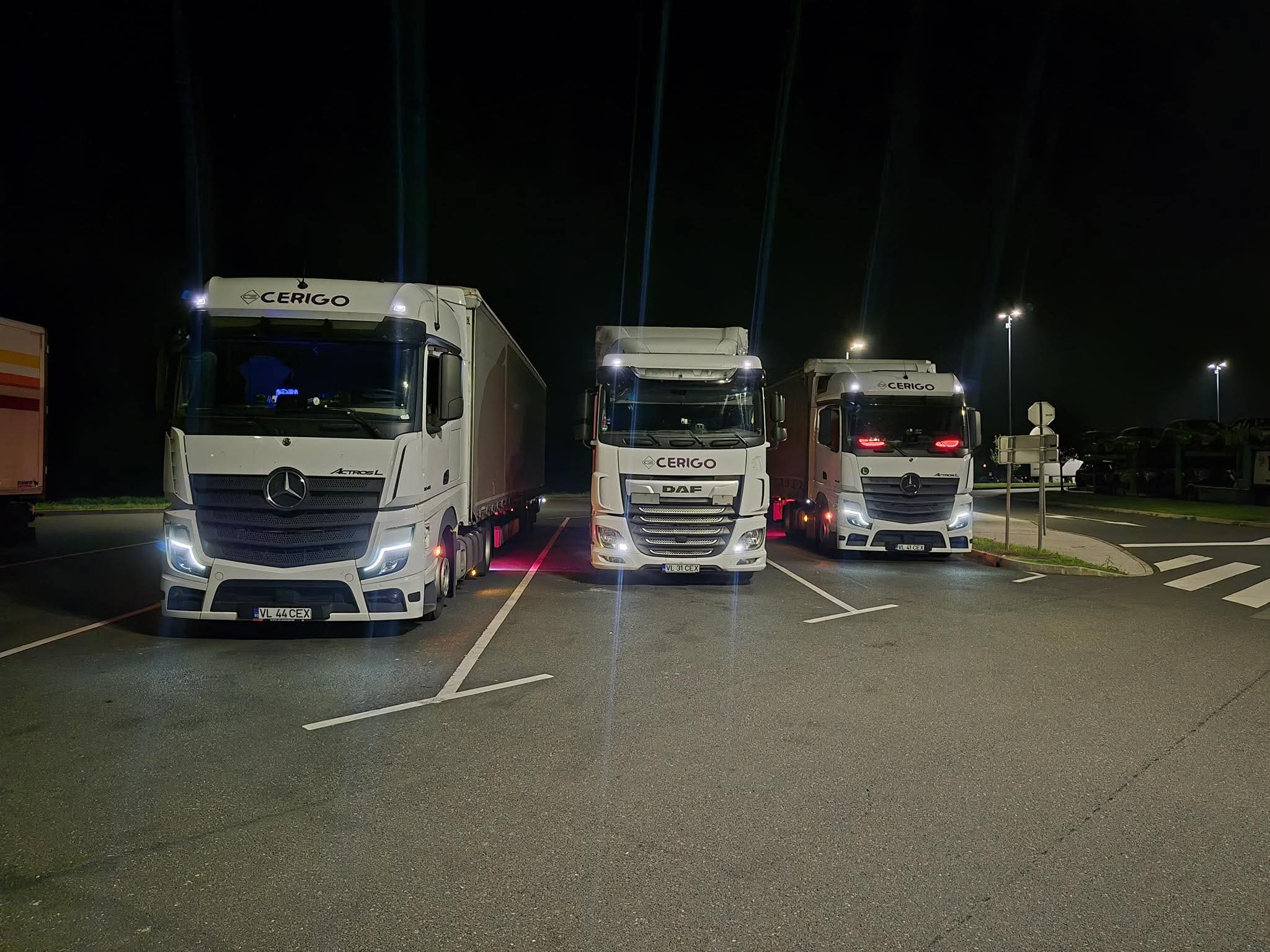 Camion premium transport internațional