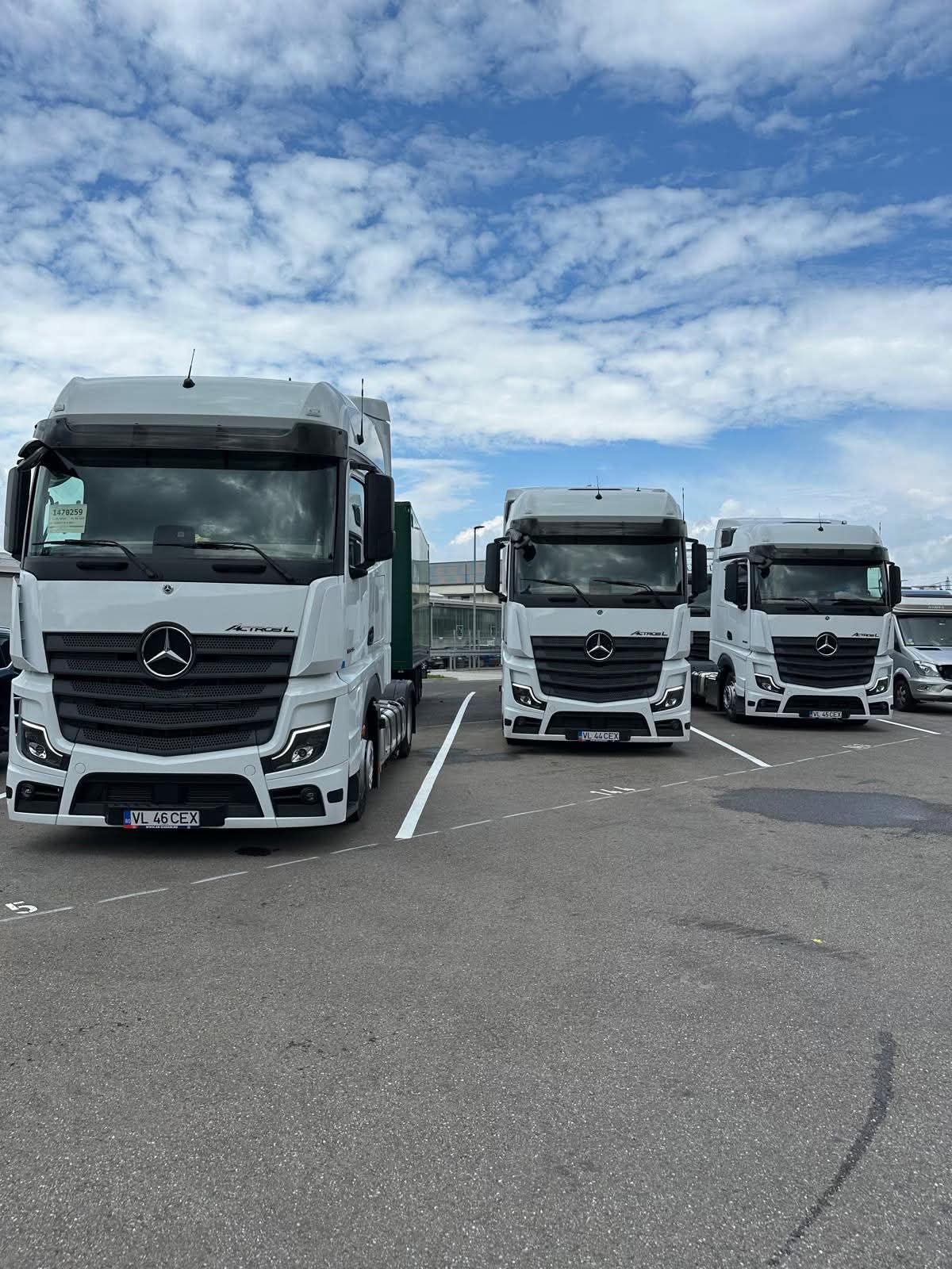 Camion asigurat transport marfă sigur