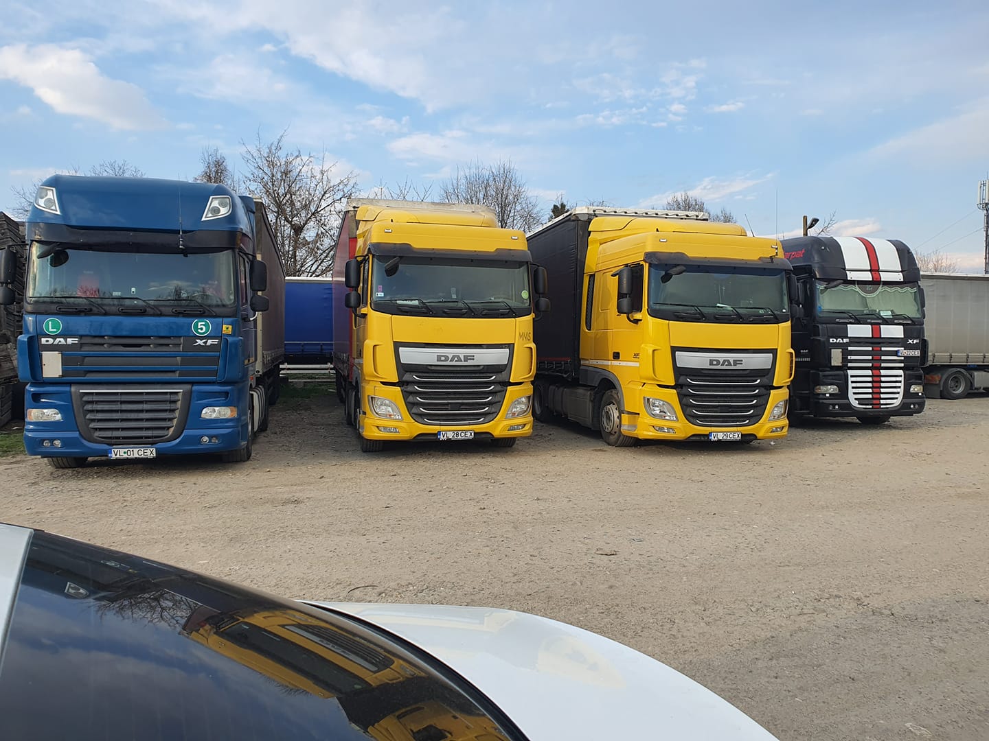 Vehicul transport internațional Cerigo Expres